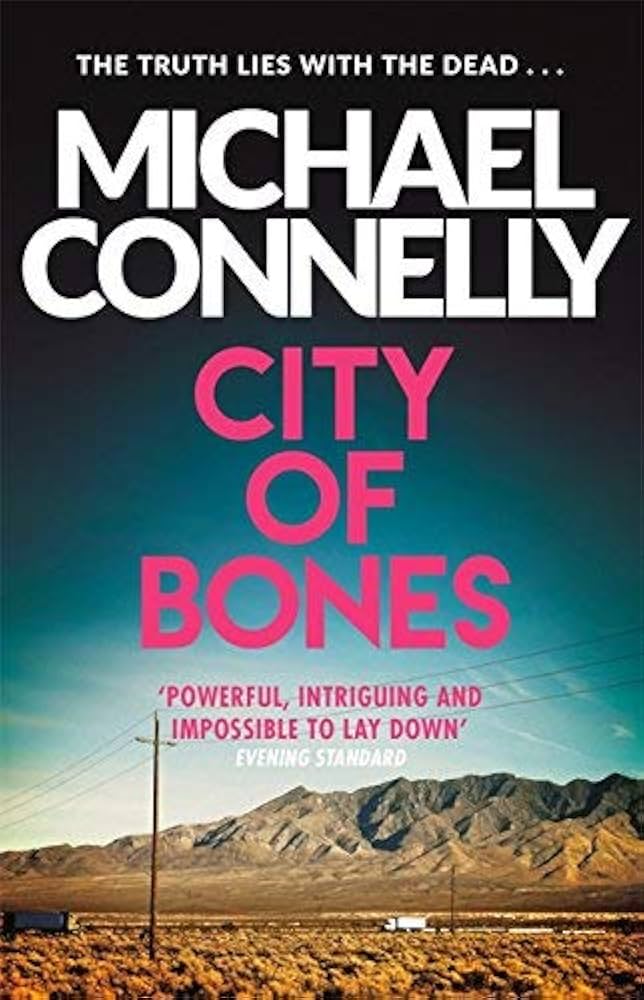Michael Connelly Harry Bosch Series 10 Books Collection Set